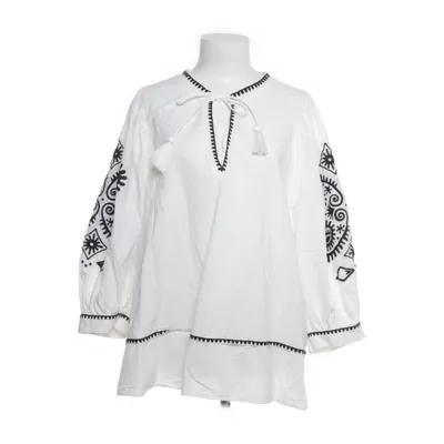 Blus (Vit) från Indiska Ekologisk bomull, Polyester