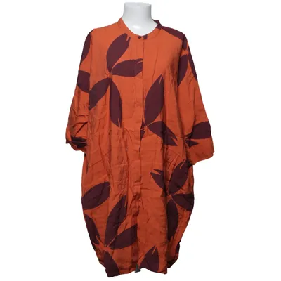 Kjole (Brun, Lilla) fra Masai Polyester, Viscose