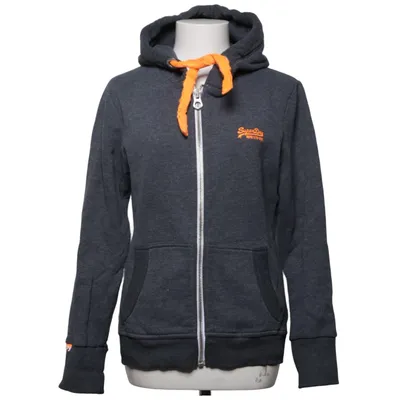 Huvtröja (Grå) från Superdry Bomull, Polyester