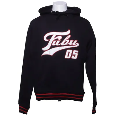 Capuchon sweater (Zwart) van Fubu Katoen, Polyester