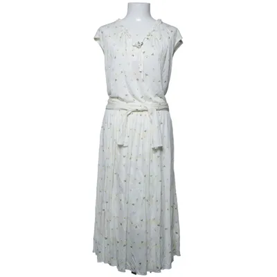 Robe (Blanc, Multicolore) de Antonelli Acétate, Polyamide