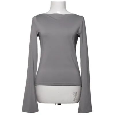 T-shirt à manches longues (Annie Boatneck Long Sleeve) de Weekday Élasthane, Polyester