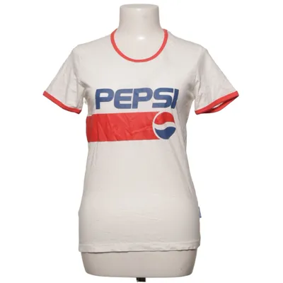 T-shirt (Wit, Rood, Blauw) van Pepsi Katoen