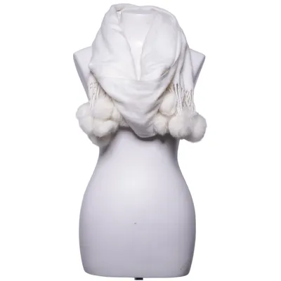 Scarf (White) from Hollies