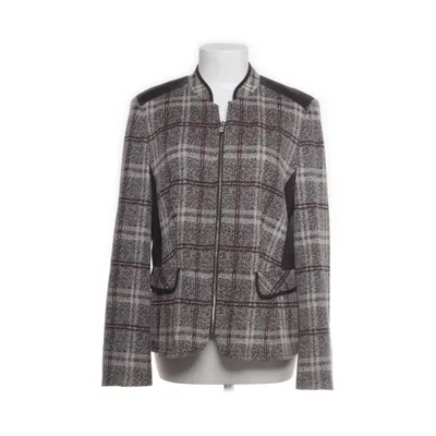 Jakke (Brun, Flerfarvet) fra Gerry Weber Acetat, Elastan, Polyester