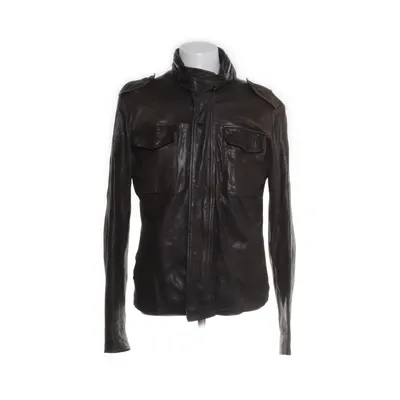 Läderjacka (Svart, Grön) från Gap