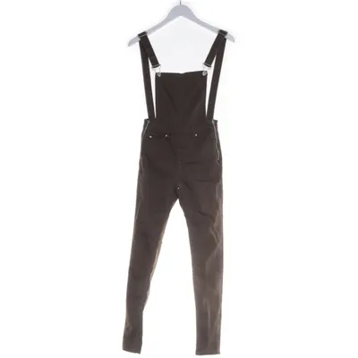 Dungarees (Green) from Jennyfer Polyester, Cotton, Elastane