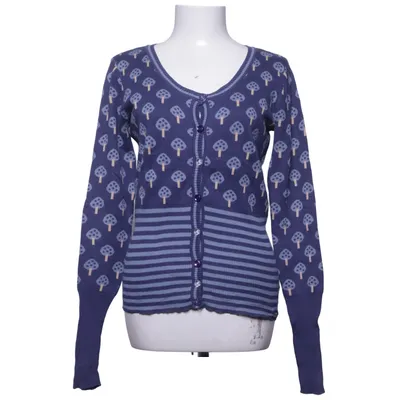 Cardigan (Blue, Multicolored) from Nümph Cotton