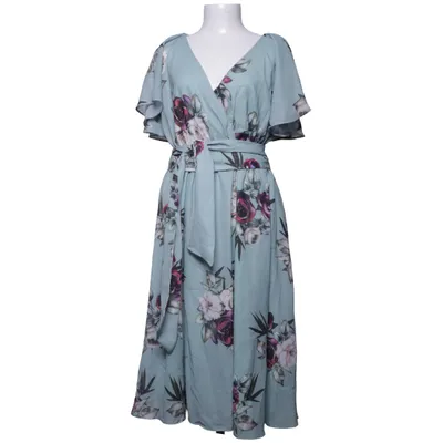 Wrap dress (Nesa) from Goddiva Recycled polyester