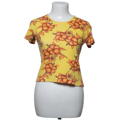 T-shirt (Yellow, Orange) from Camera Cotton