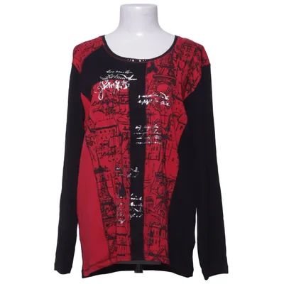 Top (Black, Red, Multicolored) from Signature Experience Cotton
