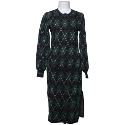 Robe (Vert, Noir, Jaune) de Baum Und Pferdgarten Fibre métallique, Polyamide, Polyester, Viscose