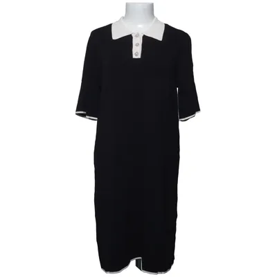 Jurk (Zwart, Wit) van YAS Nylon, Viscose