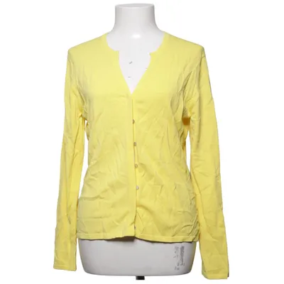 Cardigan (Jaune) de Don Gildonna Polyester, Viscose