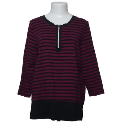 Top (Purple, Black) from Florie Cotton, Elastane