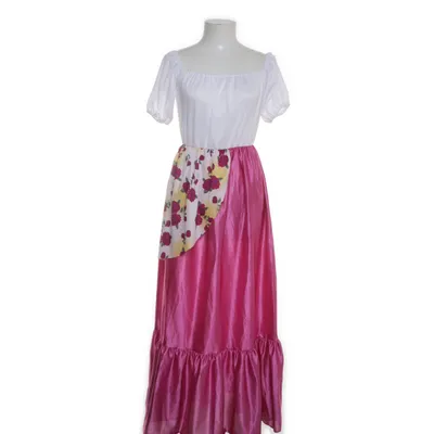 Maxikjole (Pink, Flerfarvet) fra Widmann Nylon, Polyester