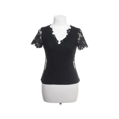 Haut (Noir) de Ida Sjöstedt Élasthane, Polyester, Viscose