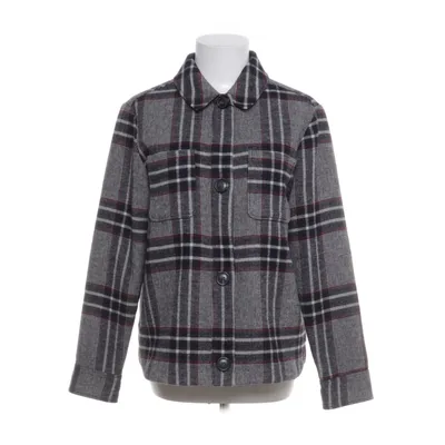 Overshirt (Blauw, Meerkleurig) van Jodhpur Polyester, Acryl, Wol