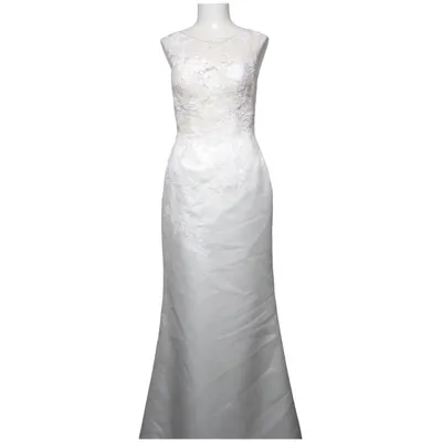 Robe de mariée (Blanc) de Pronovias Polyamide, Polyester