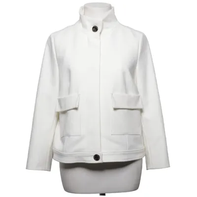 Lättviktsjacka (Vit) från Beaumont Bomull, Viskos