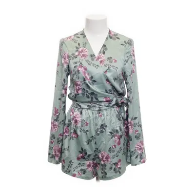 Byxdress (Grön, Flerfärgad) från Andrea Hedenstedt x NA-KD Polyester