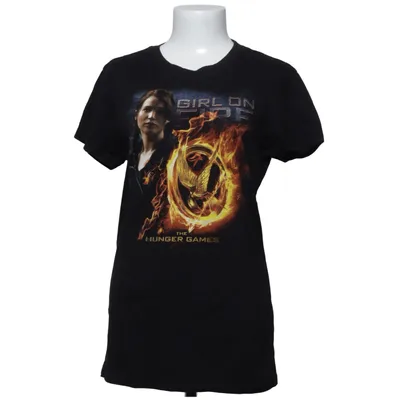 T-shirt (Black) from Tultex Cotton