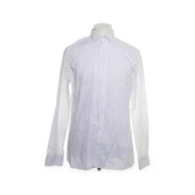 Shirt (Wit) van Olymp Katoen