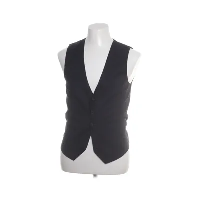 Jakkesætsvest (Sort) fra Daniel de Prato Polyester, Viscose