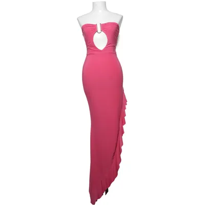 Aftenkjole (Pink) fra PrettyLittleThing