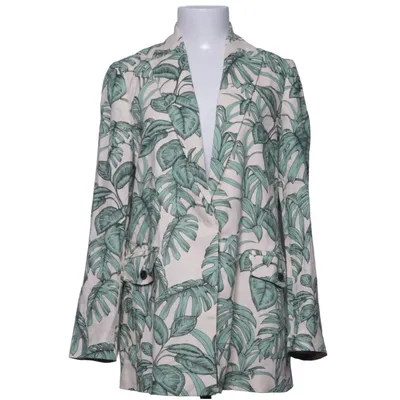 Blazer (Beige, Vert) de WE Fashion Lin, Polyester, Viscose