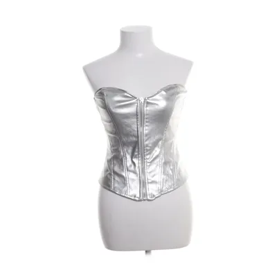 Tube top (Zilver) van Amisu Polyester