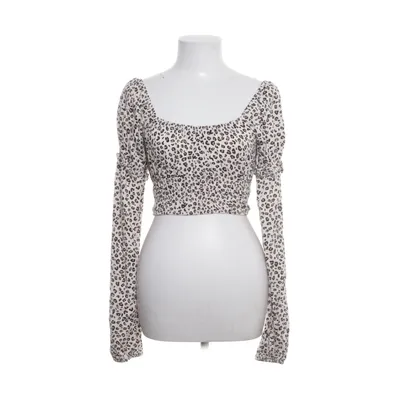 Crop top (Beige, Meerkleurig) van Clockhouse by C&A Viscose