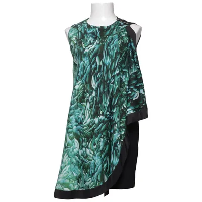 Dress (Green, White, Black, Multicolored) from Ted Baker Elastane, Polyamide, Polyester, Viscose