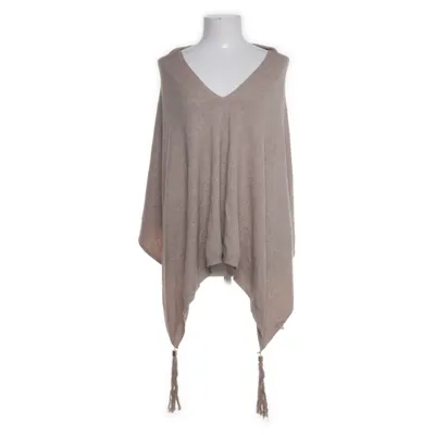 Poncho (Beige) from Beauty Women Elastane, Polyamide, Viscose