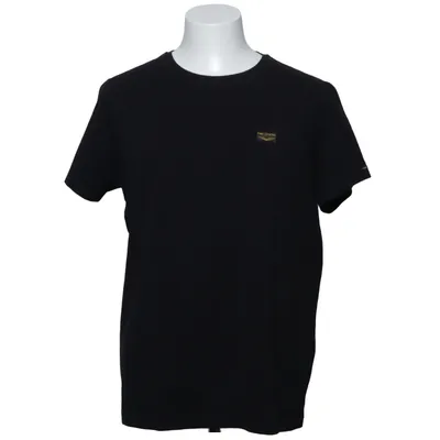 T-shirt (Noir) de PME Legend Coton, Élasthane
