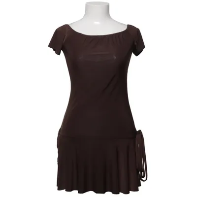 Klänning (Brun) från PrettyLittleThing Elastan, Polyester