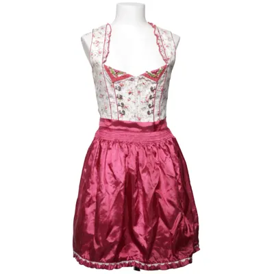 Dirndl (Röd, Vit, Flerfärgad) från Krüger Madl Bomull, Polyester