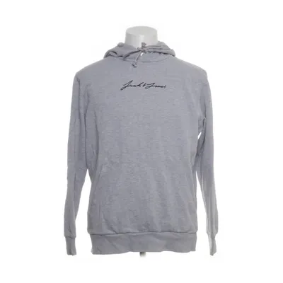 Hoodie (Gray) from Originals by Jack & Jones Cotton, Viscose