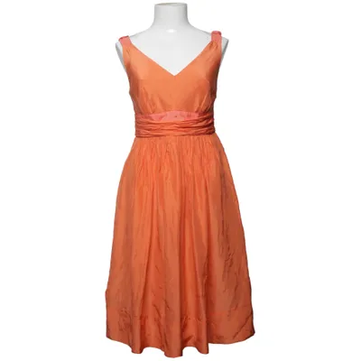 Kleid (Orange) von More & More Seide