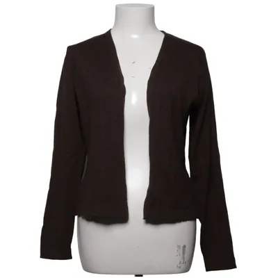 Cardigan (Brun) fra Lalique Akryl, Merinould