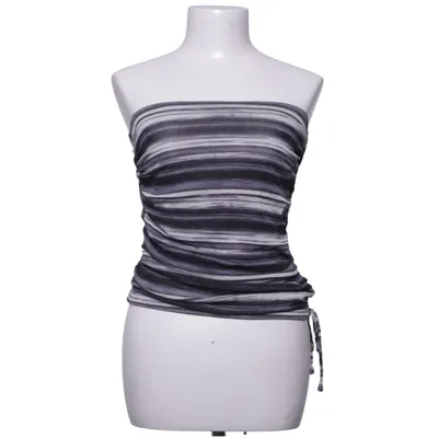 Tube top (Black, Gray, White) from Tiger Mist Elastane, Metallic fiber, Polyamide