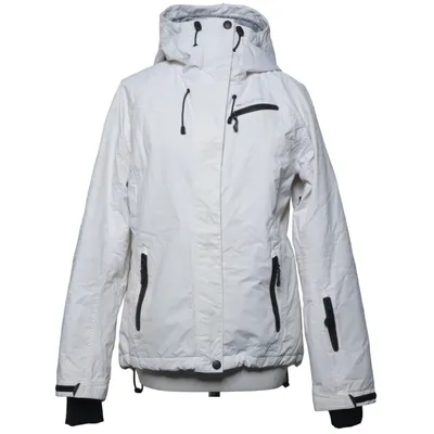 Skijacke (Weiß) von H&M Sport Polyamid, Polyester