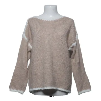 Sweater (Beige, White) from Sorbet