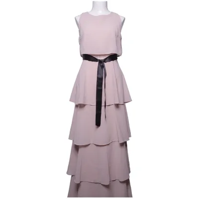 Aftenkjole (Beige) fra Young Couture by Barbara Schwarzer Polyester