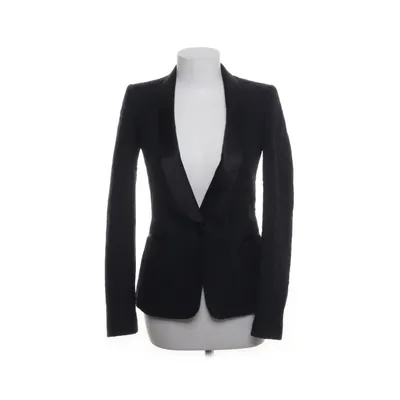 Blazer (Bleu, Noir) de Zara Basic Collection