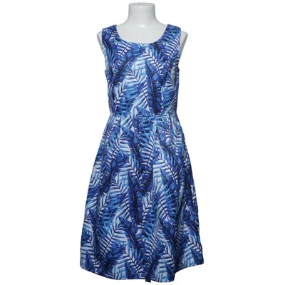 Dress (Blue, White) from I Say Polyester