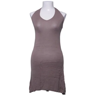 Halternek jurk (Beige) van Tricotonic Katoen, Polyamide, Zijde, Viscose