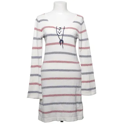 Klänning (Vit, Blå, Röd) från Jumperfabriken