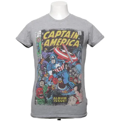 T-shirt (Grå, Flerfarvet) fra Jack & Jones