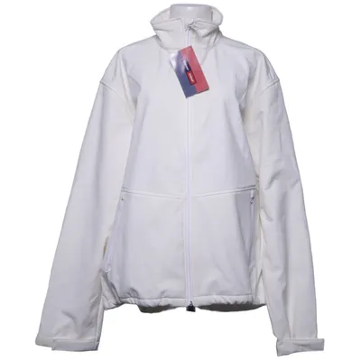 Fleece jacket (White) from Fristads Kansas Polyester
